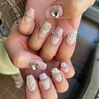 ネイル 黒川 実祐のネイルデザイン