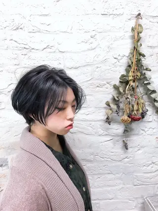 ショート 当日予約⭕️ keng.のヘアスタイル