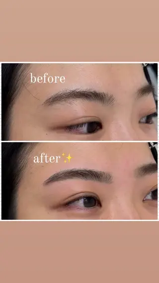 アイブロウ 眉毛サロンEAGLE自由が丘店所属・YUTO ✨️ EAGLE自由が丘店の眉毛・アイブロウイメージ