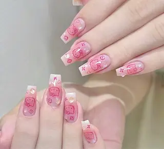 ネイル 🍑 momo_nailのネイルデザイン