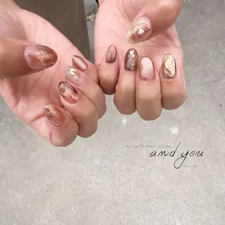 ネイル and YOUのネイルデザイン