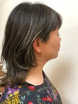 ミディアム カラー luve heart's And Be minamisemba所属・脇坂 佳世の眉毛・アイブロウイメージ