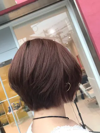 ショート カットモデル大募集✨ ✨BASSA保谷店✨のヘアスタイル