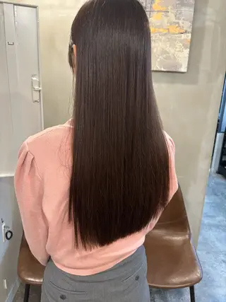 ロング 磯野 成基のヘアスタイル