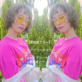 ショート カラー nambu-GARDEN所属・上田 昂雅のヘアスタイル