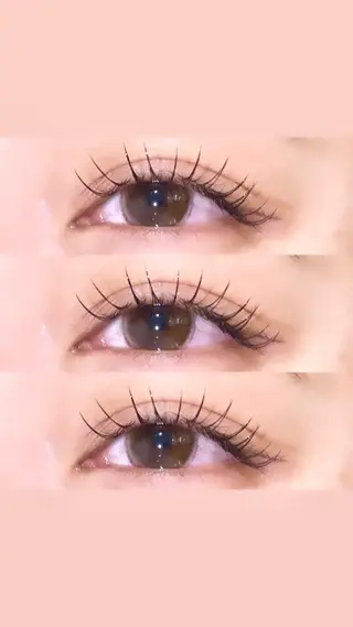 マツエク・マツパ 京都レイヤーカット うえひのヘアスタイル