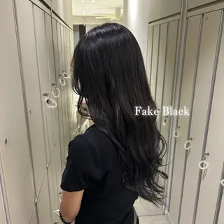 ロング カラー JURI 🎀透明感カラー🎀のヘアスタイル