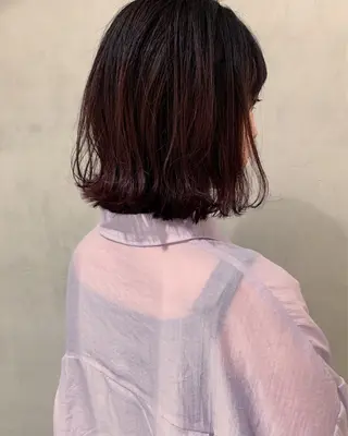 ミディアム カラー アンニュイヘア🪽 ayumiのヘアスタイル