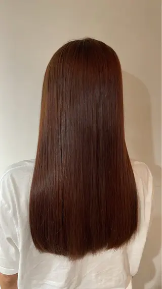 カラー ボブ/レイヤー /河内温太のヘアスタイル