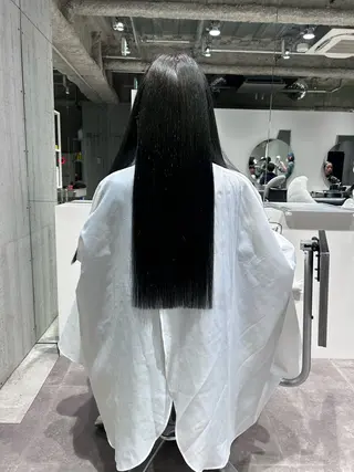 ロング 小野 【髪質改善】のヘアスタイル