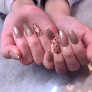 ネイル NailSpace 猫のいるネイルサロンのネイルデザイン