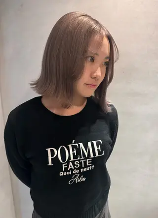 カラー LINDO TOKYO UMEDA所属・堂本 陽のヘアスタイル