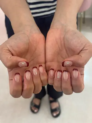 ネイル CLALA Nonoa🎀のネイルデザイン