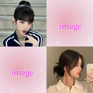 ショート 🎀 💞のヘアスタイル