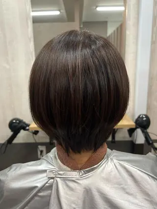 ミディアム TELA HAIR 幕張本郷所属・TELA HAIR 幕張本郷店　千尋のヘアスタイル