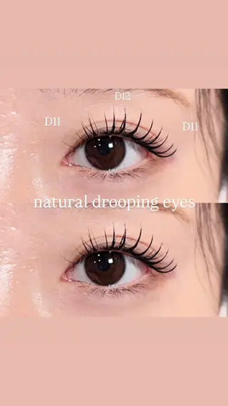 マツエク・マツパ 山本 恋乃香のヘアスタイル