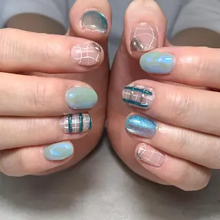 ネイル FIORITURA aiのネイルデザイン