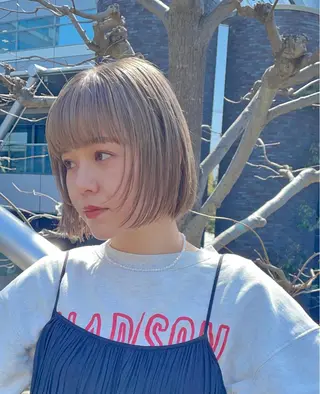 ショート 野間 祐哉のヘアスタイル