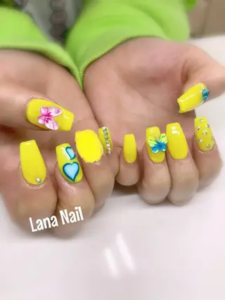 ネイル Lana Nail所属・Lana Nailのネイルデザイン