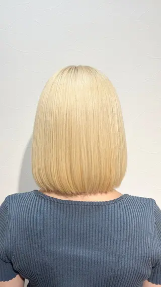 ミディアム カラー 大宮/カラーマスター ムラ修正🥀森山陽向のヘアスタイル