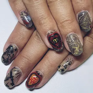 ネイル よしだ ひろきのネイルデザイン