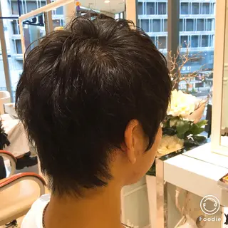 メンズ 大人女性のショート ・ボブ✂︎沼尻典祥のヘアスタイル