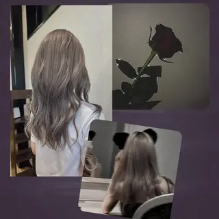 ロング カラー arl 豊田店のヘアスタイル