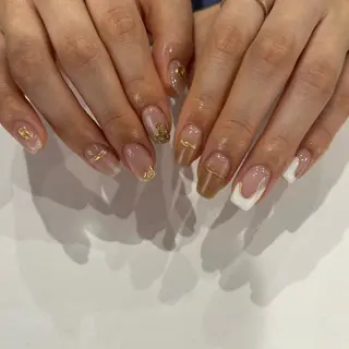 ネイル scré as Ételのネイルデザイン