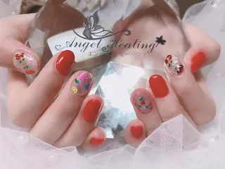 ネイル エンジェル ヒーリング 矢場町店のネイルデザイン