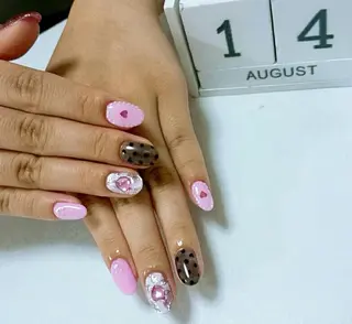 ネイル JEWEL nailのネイルデザイン