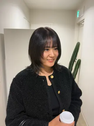 ショート カラー 🟡ひろの/ツヤ カラー/髪質改善🟡のヘアスタイル