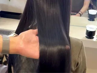 ロング カラー パーマ/ハイトーン /吉田眞のヘアスタイル