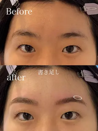 アイブロウ Lim五反田所属・TSUNA 🌙 Lim 五反田のマツエク・マツパデザイン