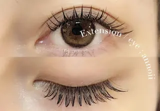 マツエク・マツパ annoii hair eye nail所属・annoii _pomのヘアスタイル