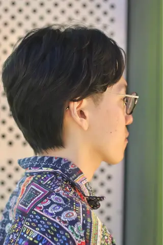 パーマ メンズ Joh/メンズカット /レイヤー/ブリーチのヘアスタイル