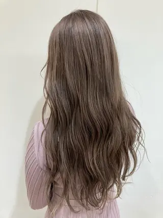 カラー むらたみずき /大宮ブリーチカラーのヘアスタイル