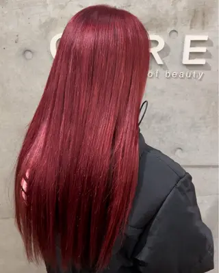 カラー 梅田 ダブルカラー 大畑 蒼空のヘアスタイル
