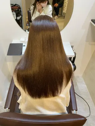 ロング カラー 【髪質改善　艶髪】 布川　莉穂のヘアスタイル