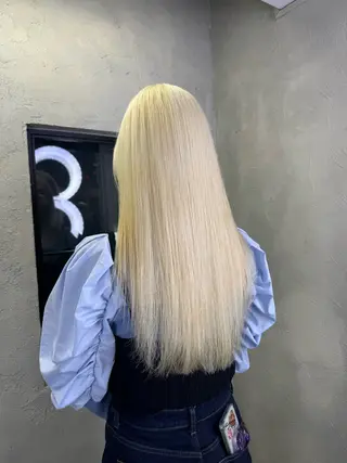 ロング カラー 🦄垢抜けボブ特化× 暖色カラー未来🦄のヘアスタイル