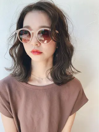 ミディアム メンズカット特化柏駅 徒歩3分LOUのヘアスタイル