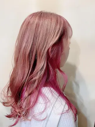 ロング ❄️高木 里歩❄️のヘアスタイル