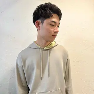 ショート パーマ メンズ 【池袋/スパイキー ショート】ⓝⓘⓜⓤのヘアスタイル