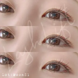 マツエク・マツパ 【Aile】 YUKAのマツエク・マツパデザイン