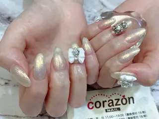 ネイル corazon所属・ネイリスト aicoのネイルデザイン