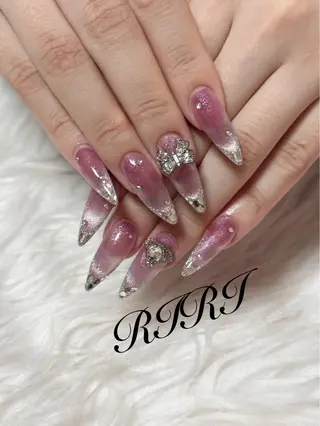 ネイル riri オーナーのネイルデザイン