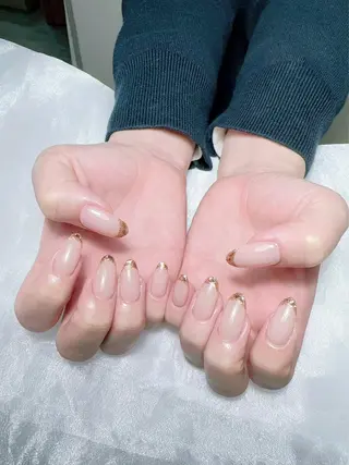 ネイル U・mi  nail salon【長さ出し/パラジェル/持ち込み/定額ネイル/学割U24】所属・Uminail ゆうゆうのネイルデザイン