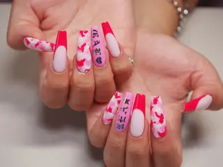 ネイル NAILSTUDIO401所属・ジェルチップ長さだし 専門ネイルサロンのネイルデザイン