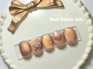 ネイル July モモのネイルデザイン