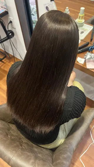 ロング いくみ/豊橋 /艶カラー/髪質改善のヘアスタイル