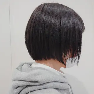 ショート カラー 髪質改善/ブリーチ 田代 龍我のヘアスタイル